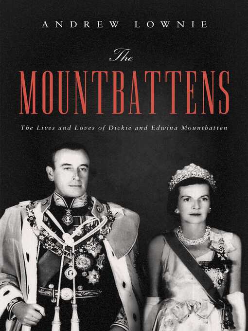 Title details for The Mountbattens by Andrew Lownie - Wait list
